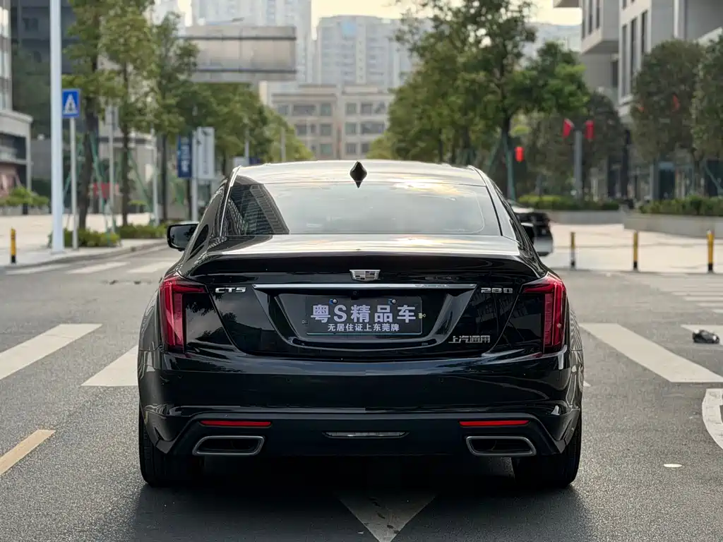 Cadillac CT5 — миниатюра 10
