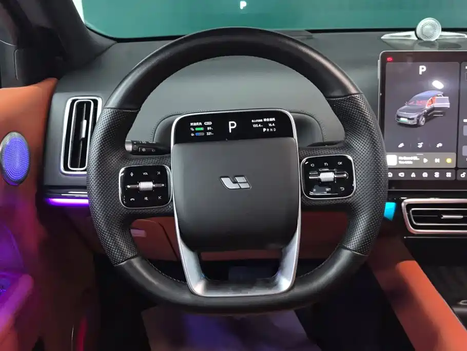 Li Auto Li L9 — миниатюра 15