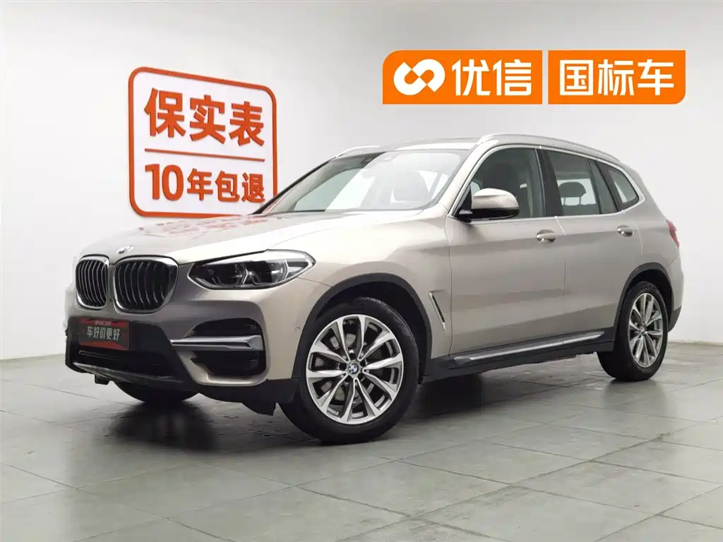 BMW X3 2019 xDrive25i Luxury