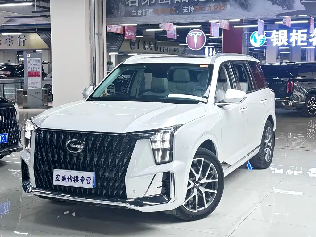 GAC Trumpchi GS8