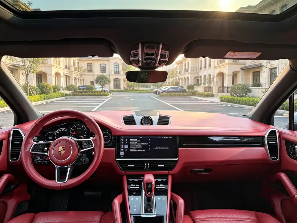 Porsche Cayenne 2018 Cayenne 3.0T
