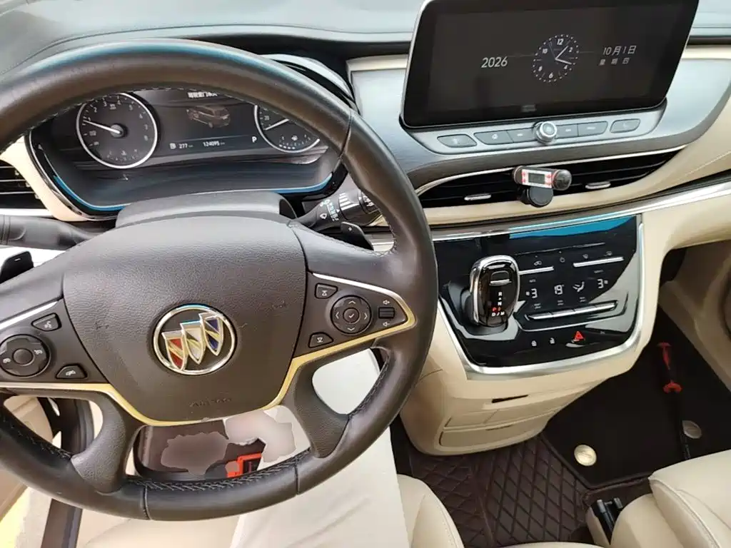 Buick GL8 — миниатюра 10