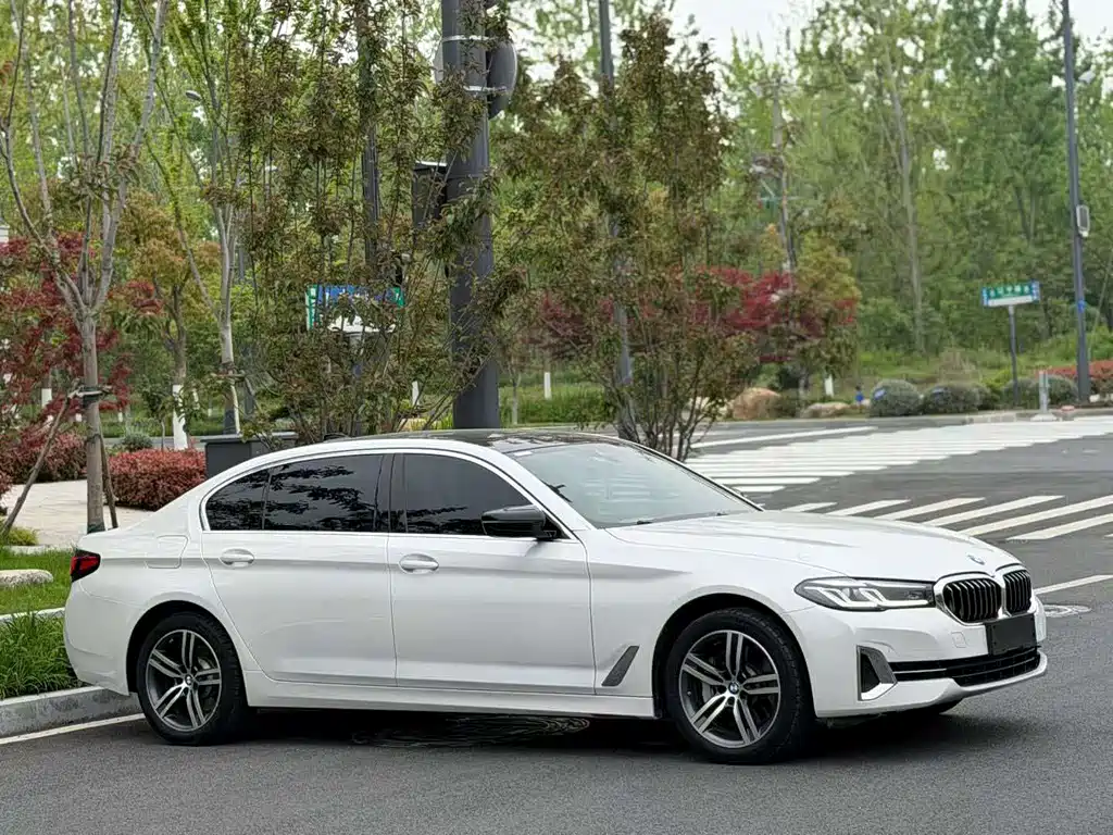 BMW 5 Series — миниатюра 3