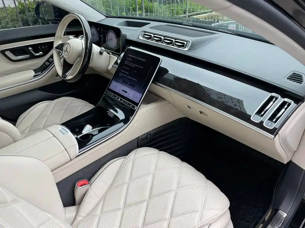 Mercedes-Benz S-Class — миниатюра 19