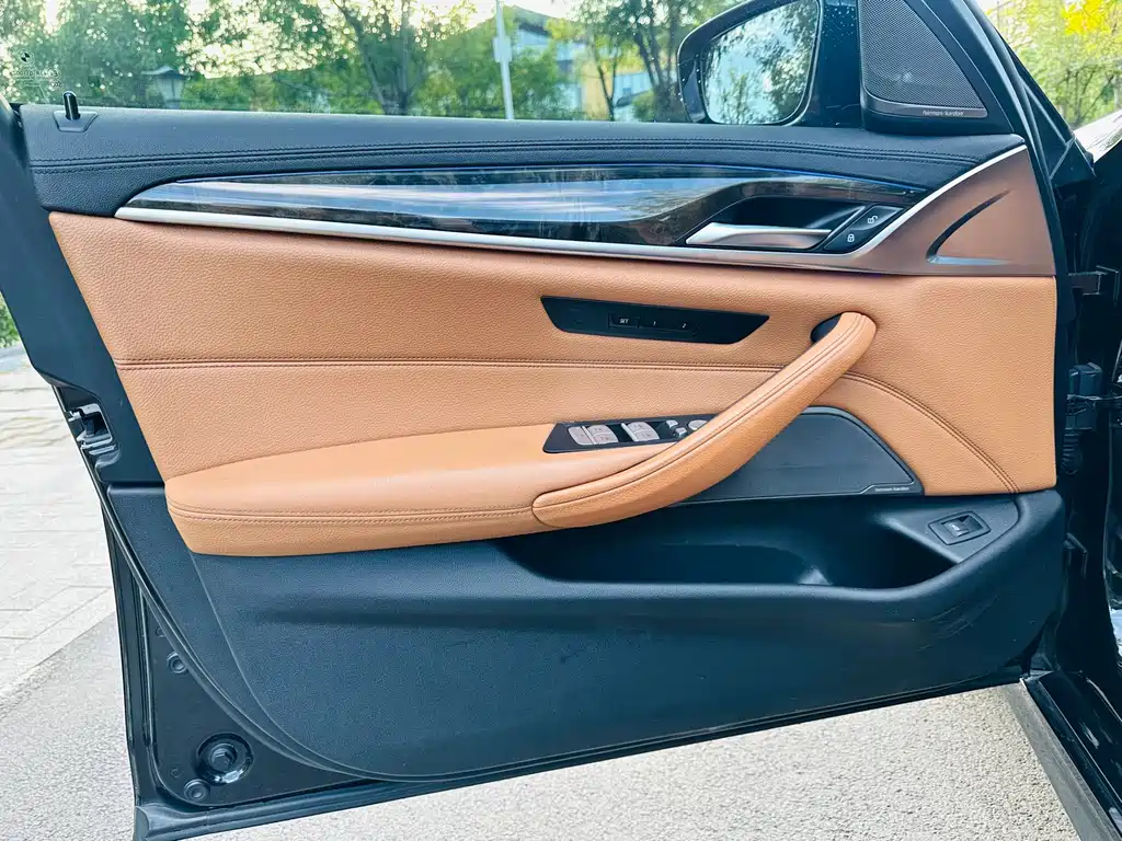 BMW 5 Series — миниатюра 7
