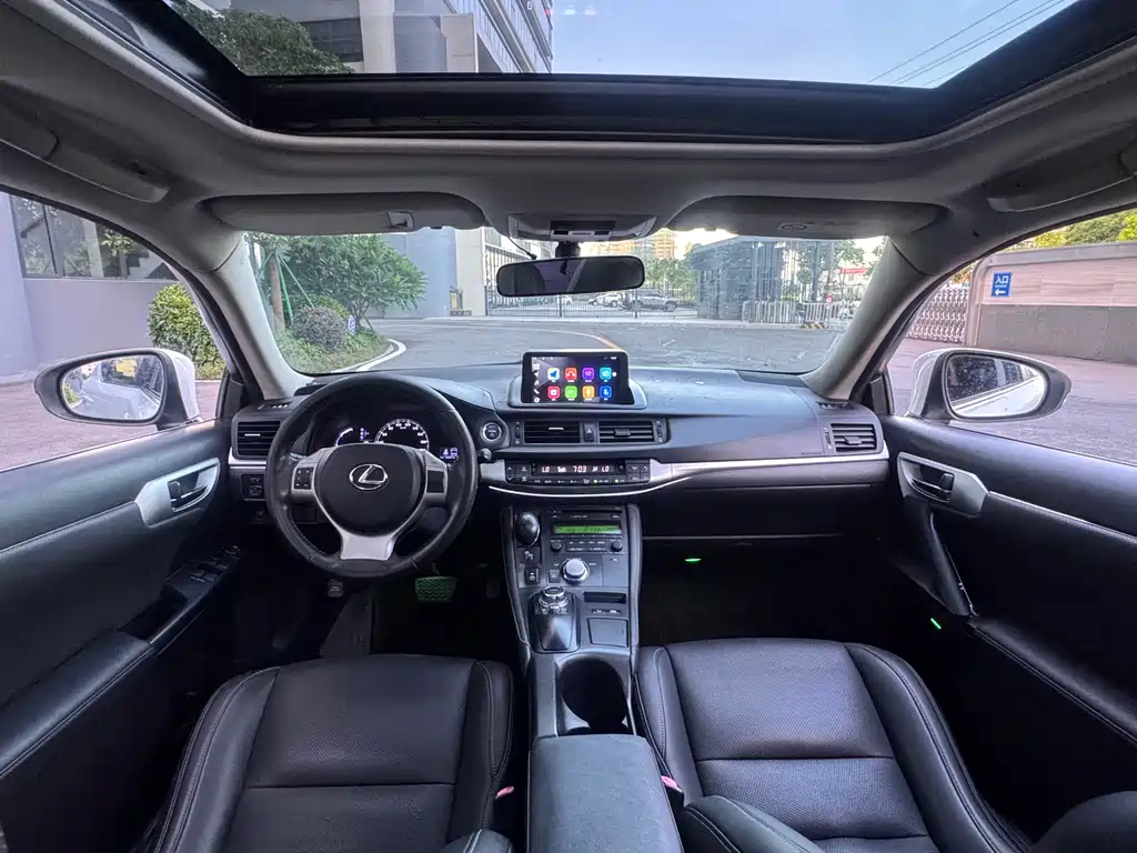 Lexus CT 2012 CT200h Elite
