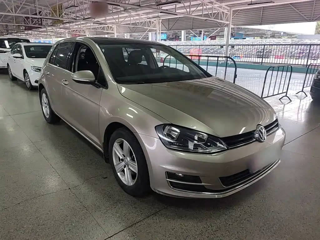 Volkswagen Golf — миниатюра 4