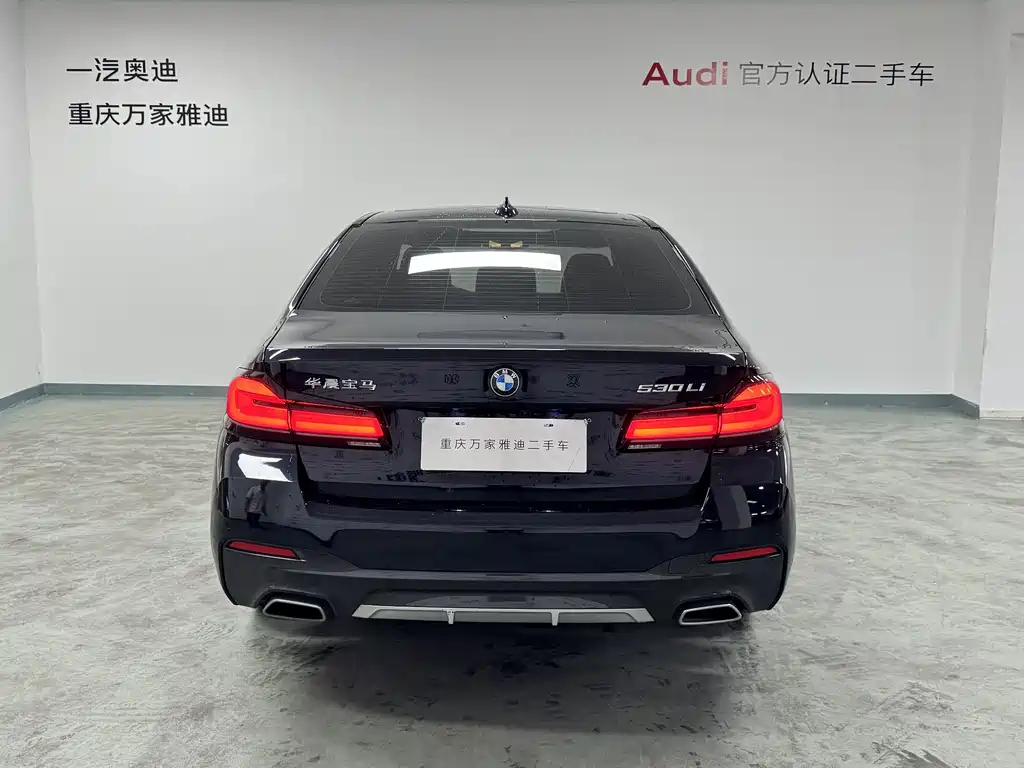 BMW 5 Series — миниатюра 4