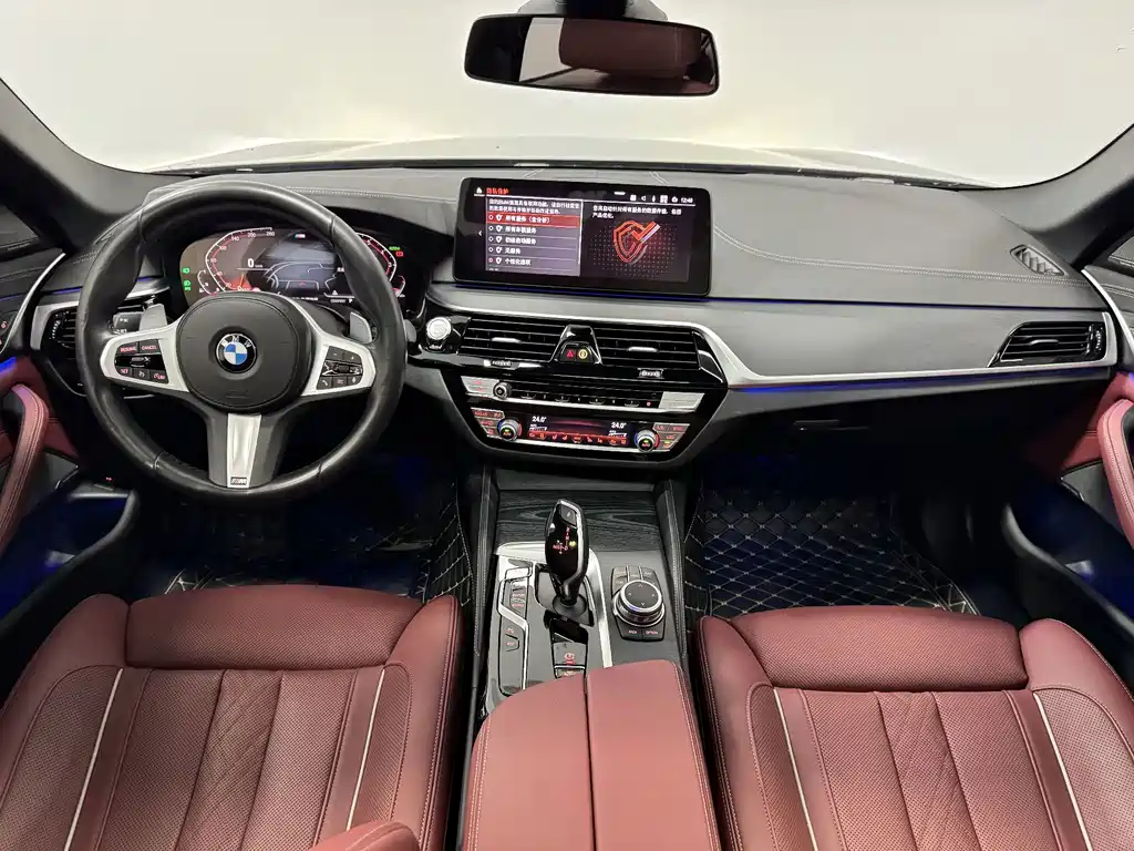 BMW 5 Series — миниатюра 9