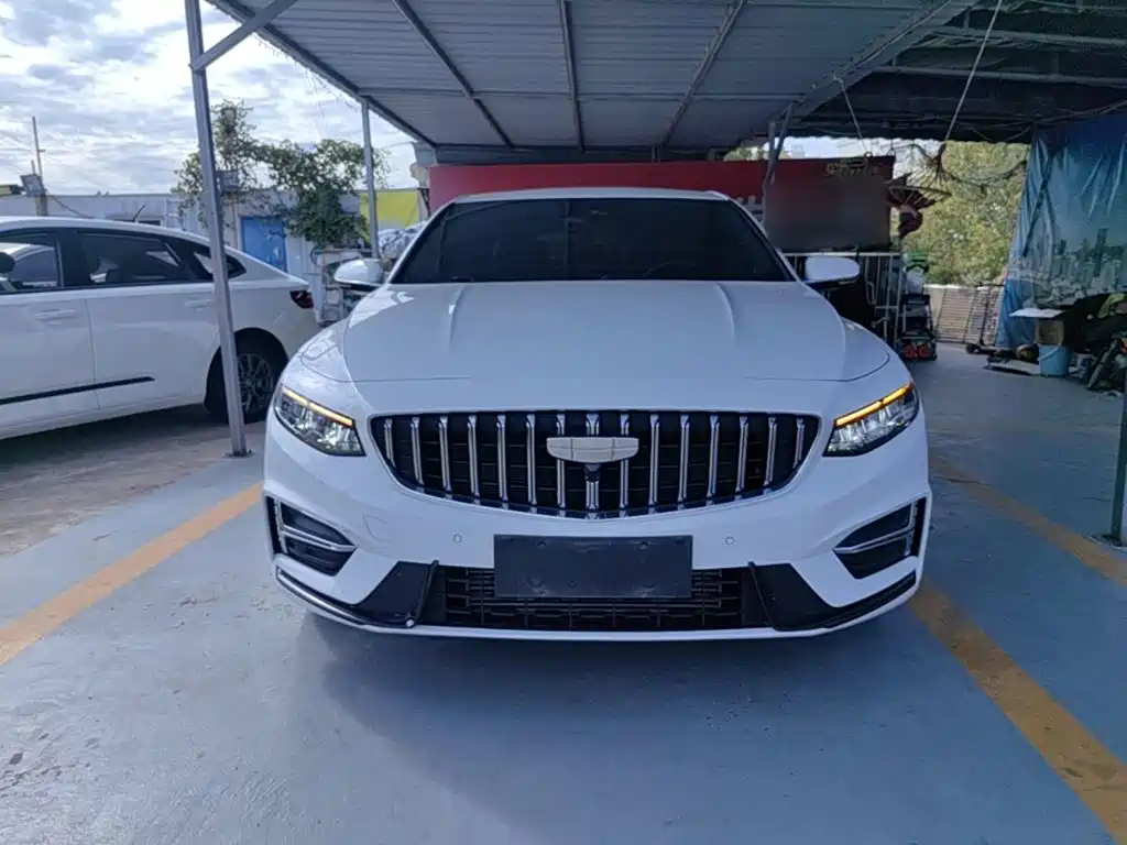 Geely Xingrui — миниатюра 3