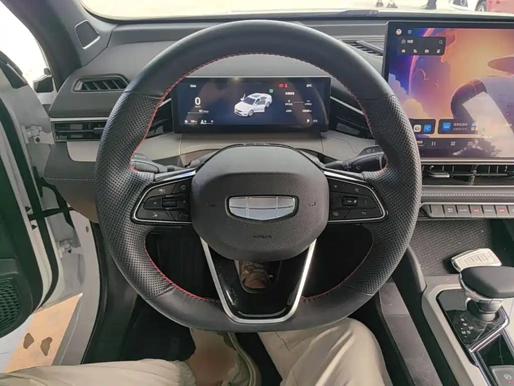 Geely Xingrui — миниатюра 11