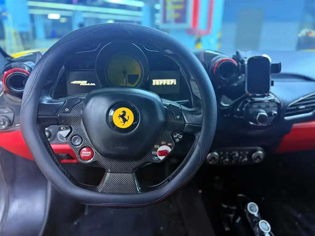 Ferrari 458 2011 4.5L Italia