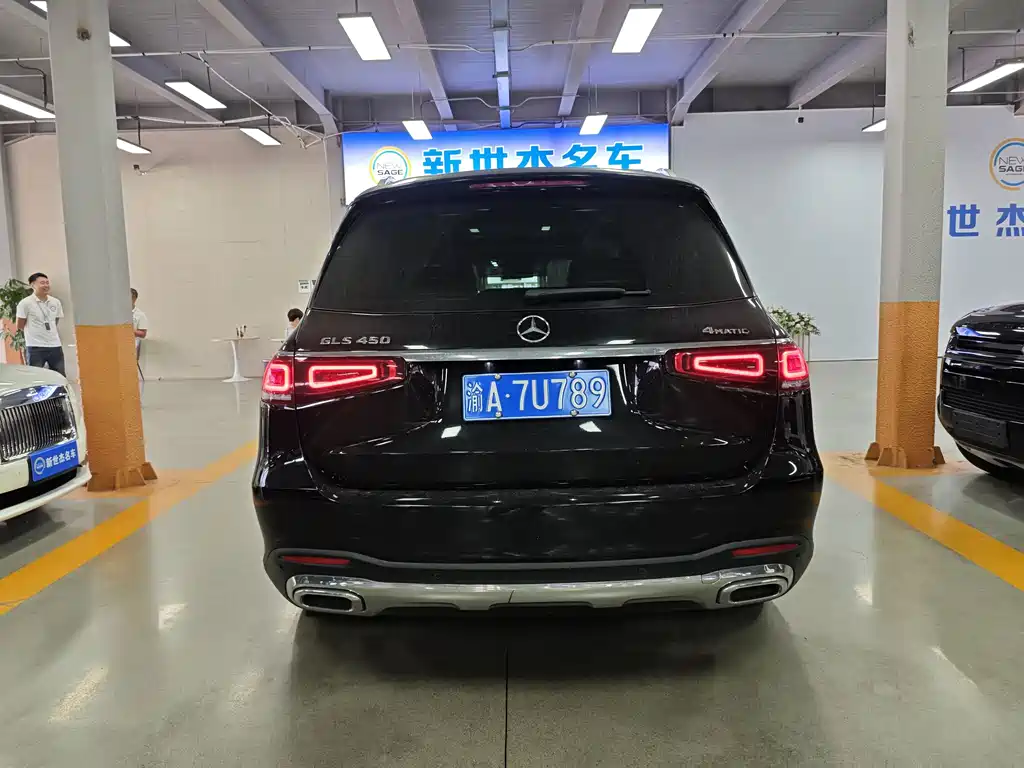 Mercedes-Benz GLS — миниатюра 9