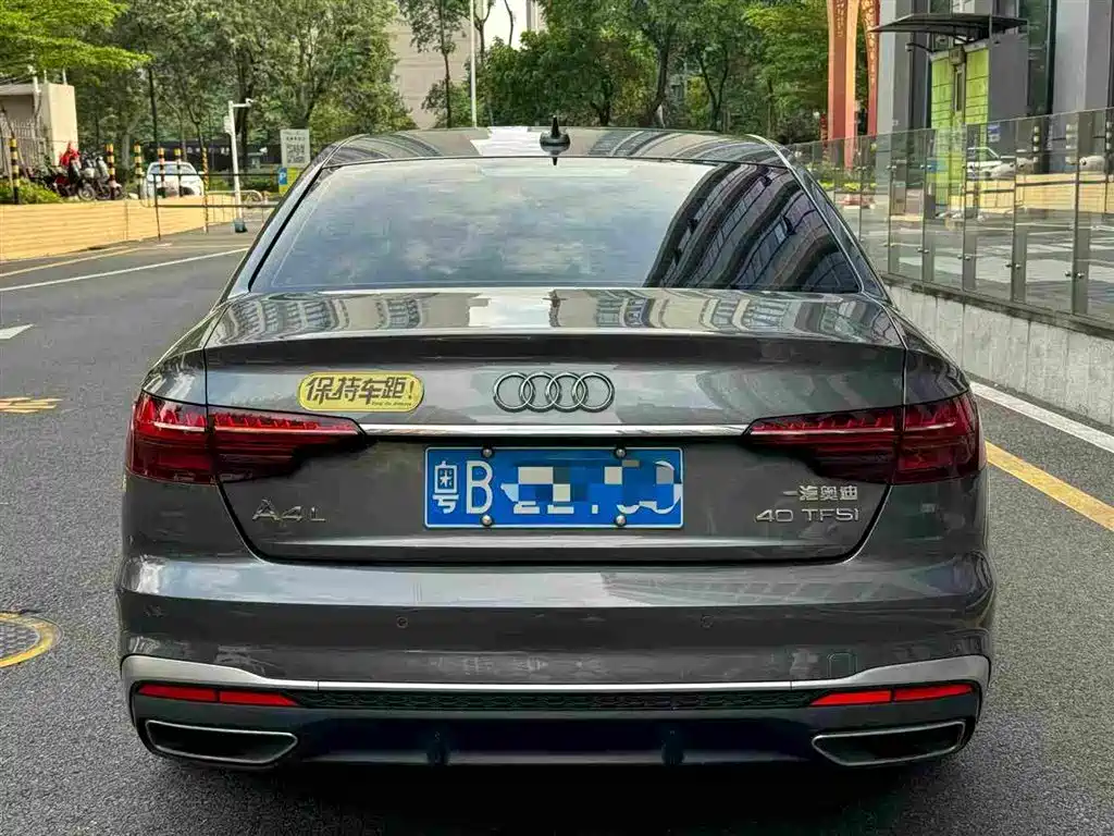 Audi A4L — миниатюра 5