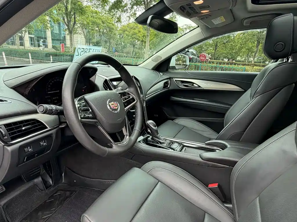 Cadillac ATS-L — миниатюра 4