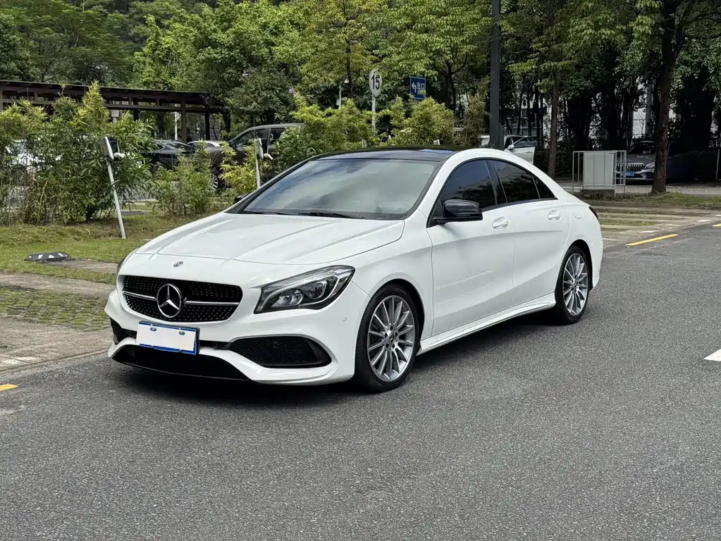 Mercedes-Benz CLA (Import)