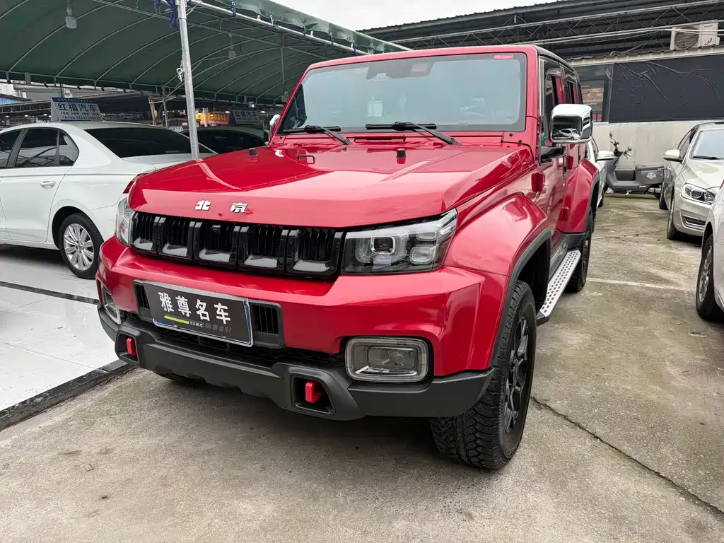 Beijing Off-Road BJ40 2021