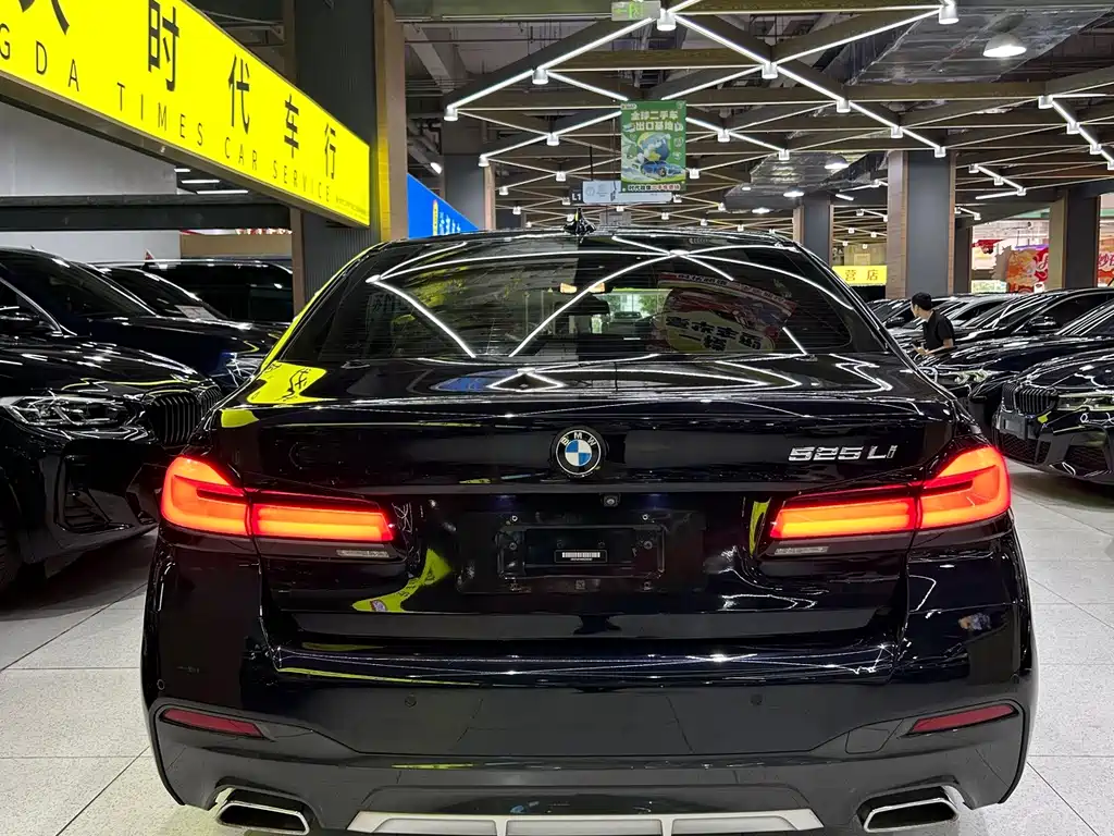 BMW 5 Series — миниатюра 7