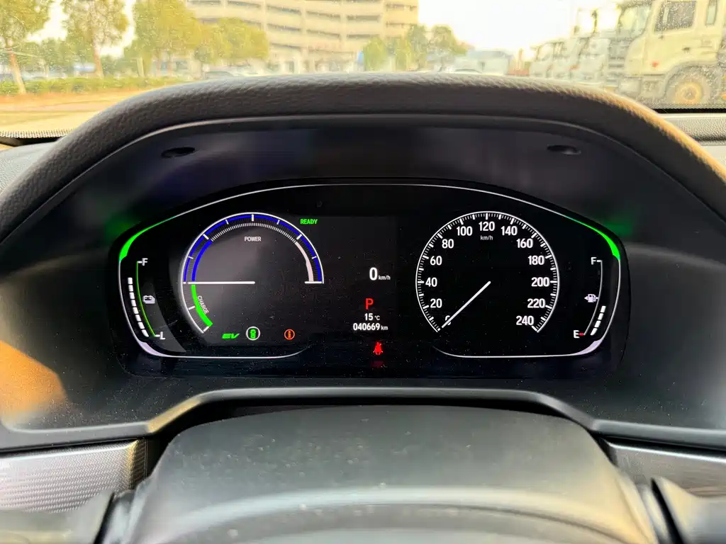 Honda Accord Sharp Hybrid 2.0L Sharp Leader Edition, фото 9