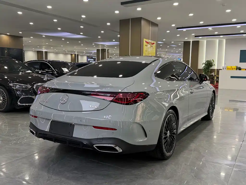 Mercedes-Benz CLE — миниатюра 8