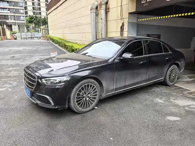 MERCEDES-BENZ S CLASS