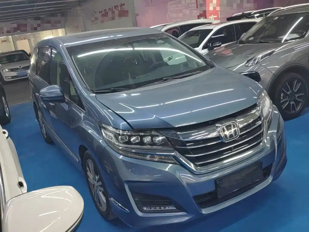 Honda Elysion — миниатюра 4