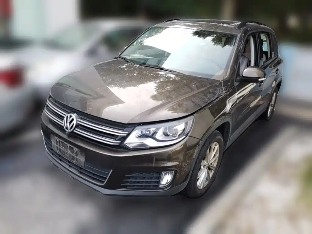 Volkswagen Tiguan — миниатюра 2
