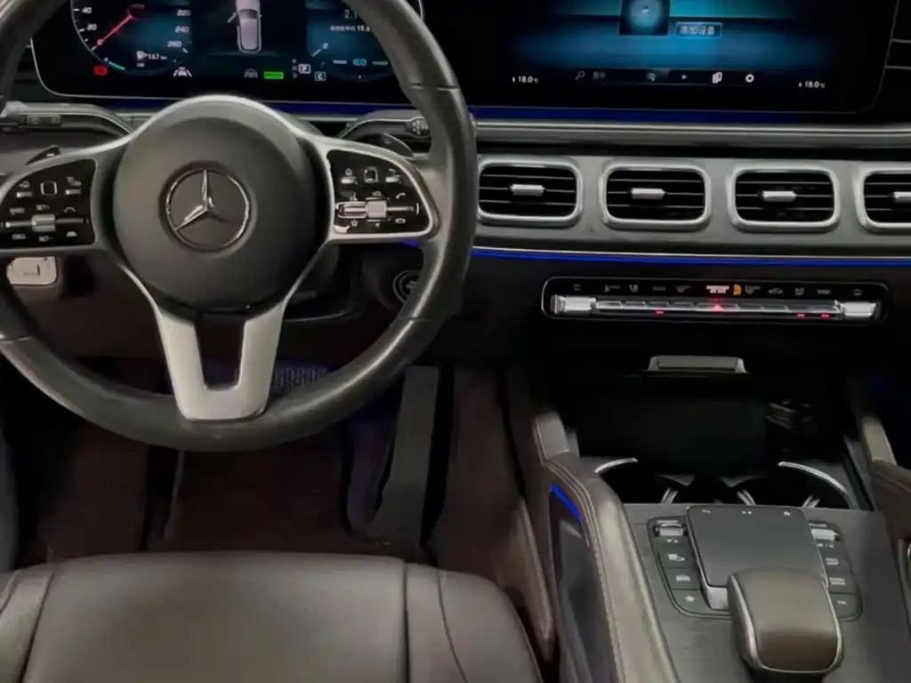 Mercedes-Benz GLE (Import) — миниатюра 5