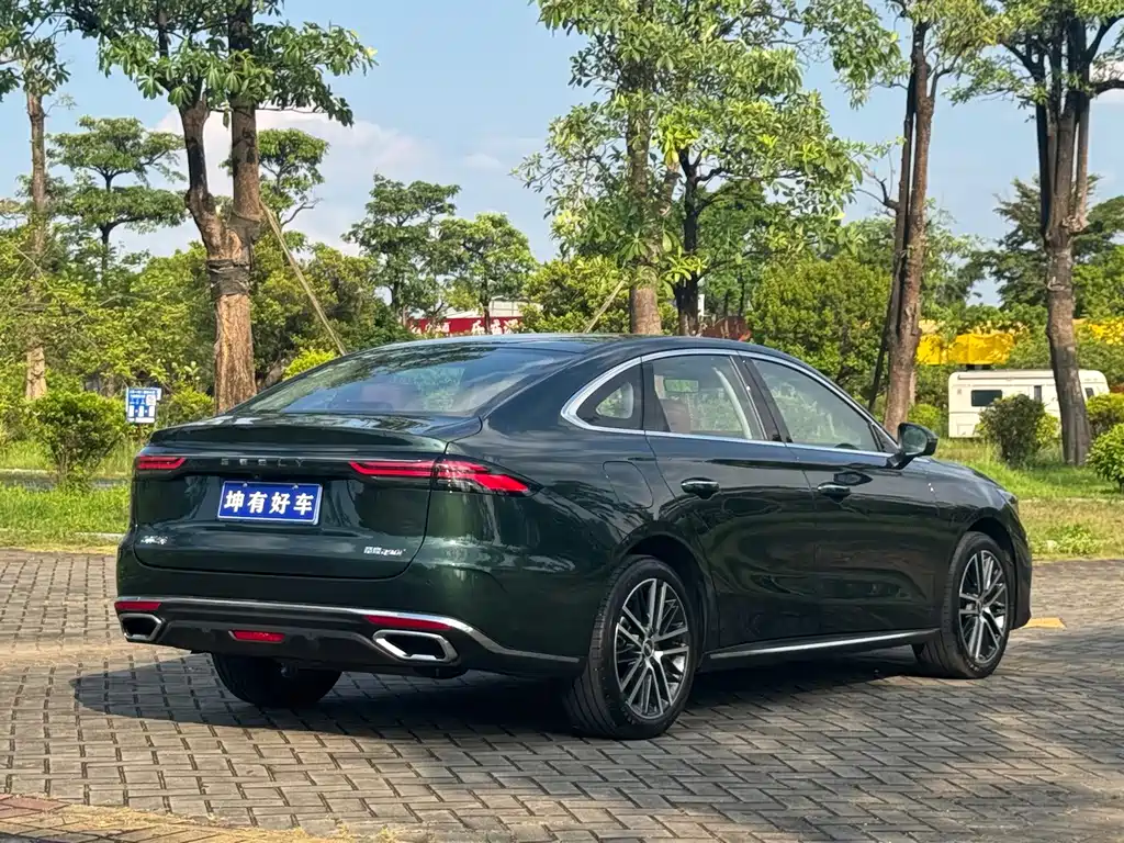 Geely Emgrand - фото 6