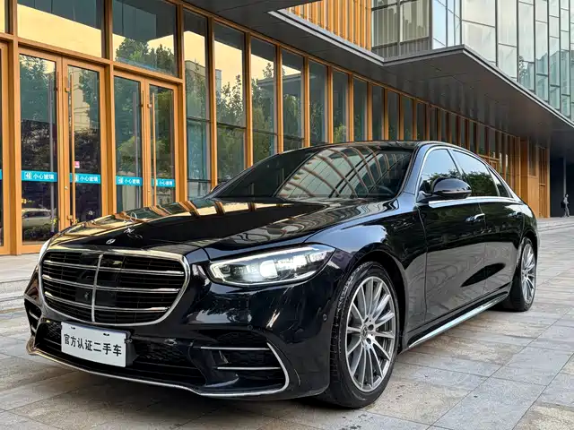 MERCEDES-BENZ S CLASS