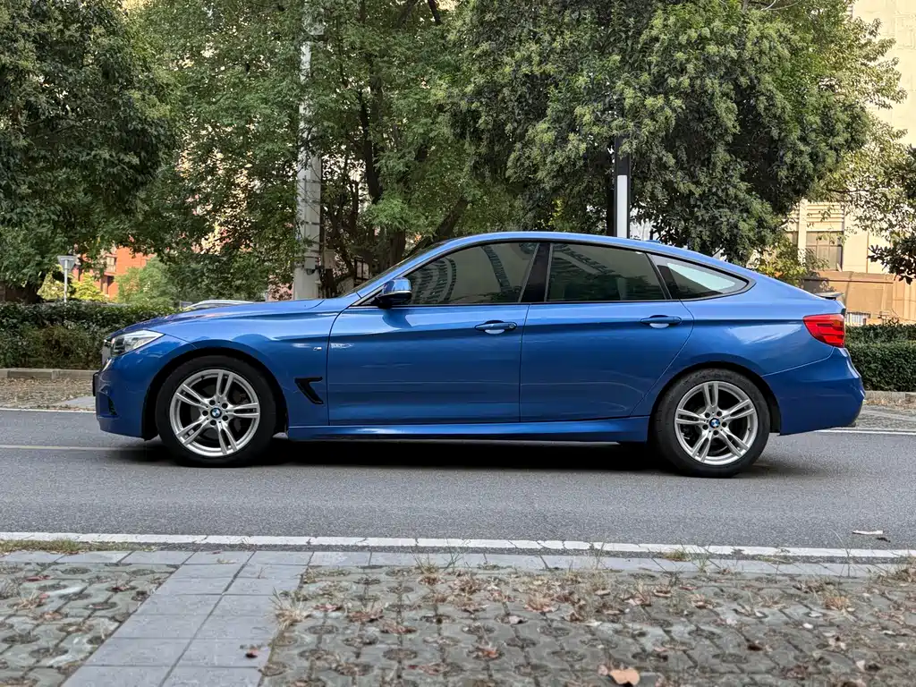 BMW 3 Series GT — миниатюра 4