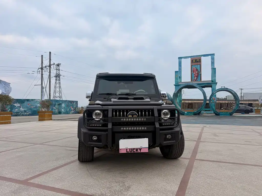 Beijing Off-Road BJ80 — миниатюра 2
