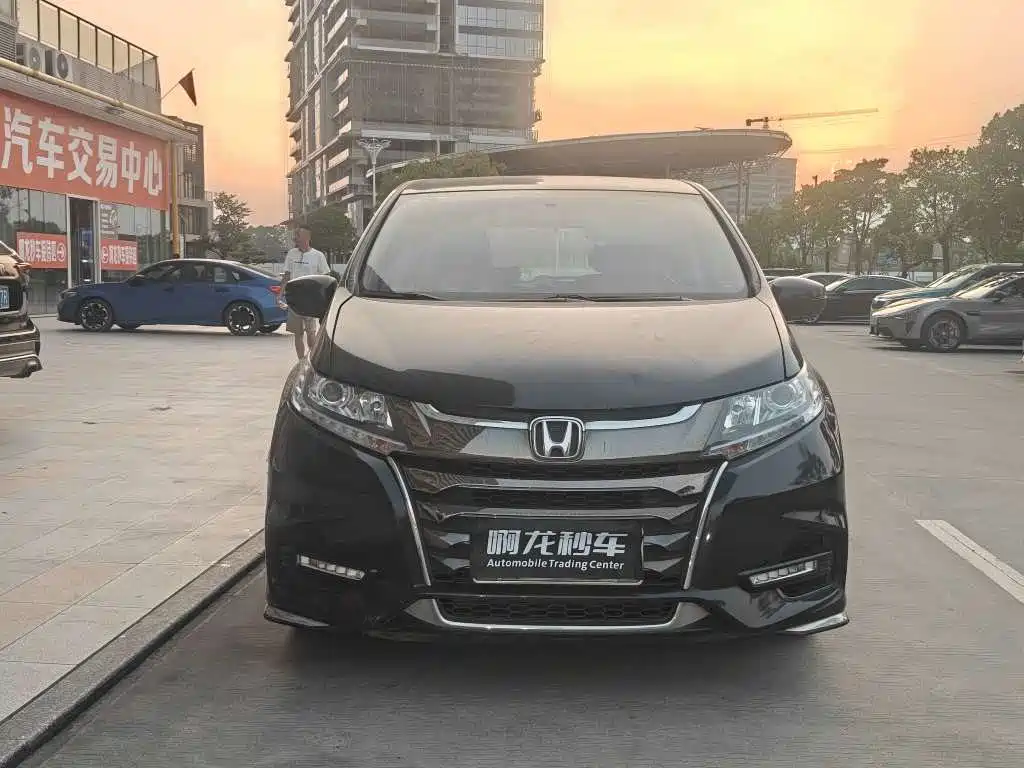 Honda Odyssey — миниатюра 2