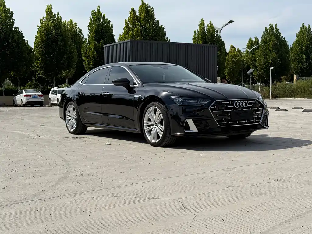 Audi A7L — миниатюра 3