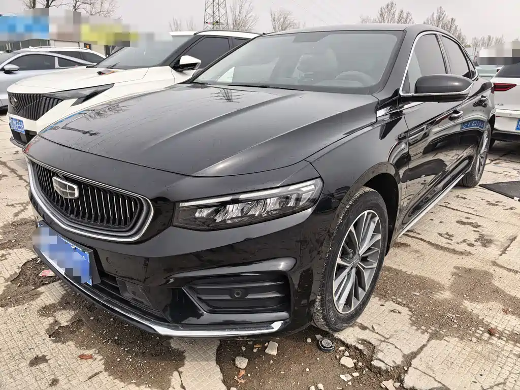 Geely Xingrui 2021