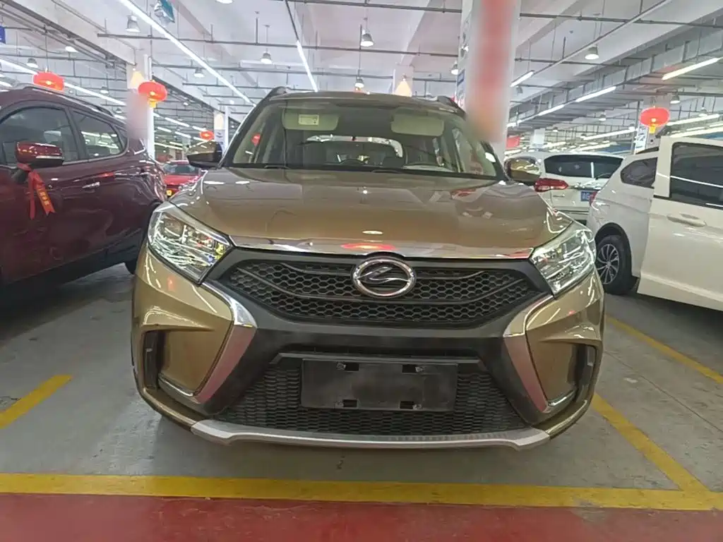 Landwind X2 1.6L Auto Dynamic Sharp Edition, фото 3