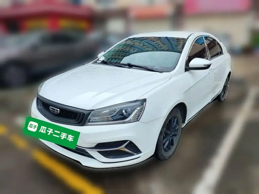 Geely Emgrand 2019 Leader Army Edition 1.5L CVT Luxury Type China VI