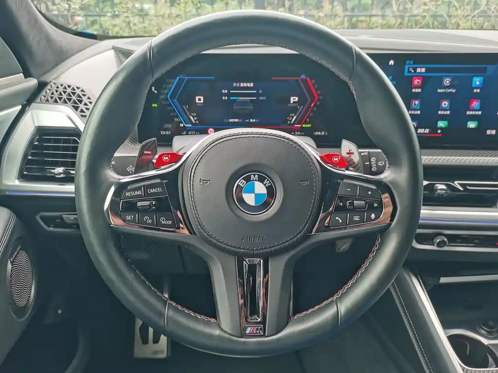 BMW XM — миниатюра 12