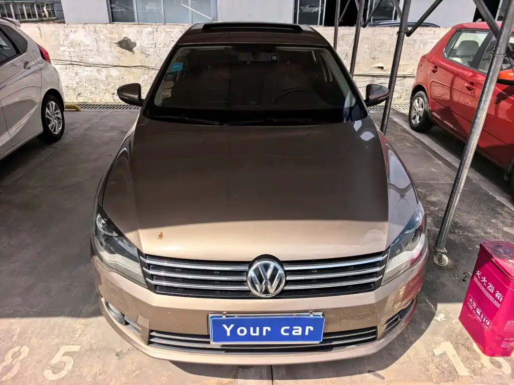 Volkswagen Bora — миниатюра 2