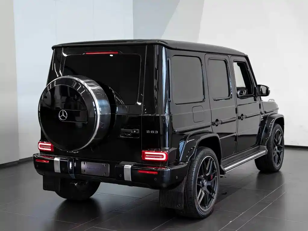 Mercedes-Benz G-Class AMG — миниатюра 10
