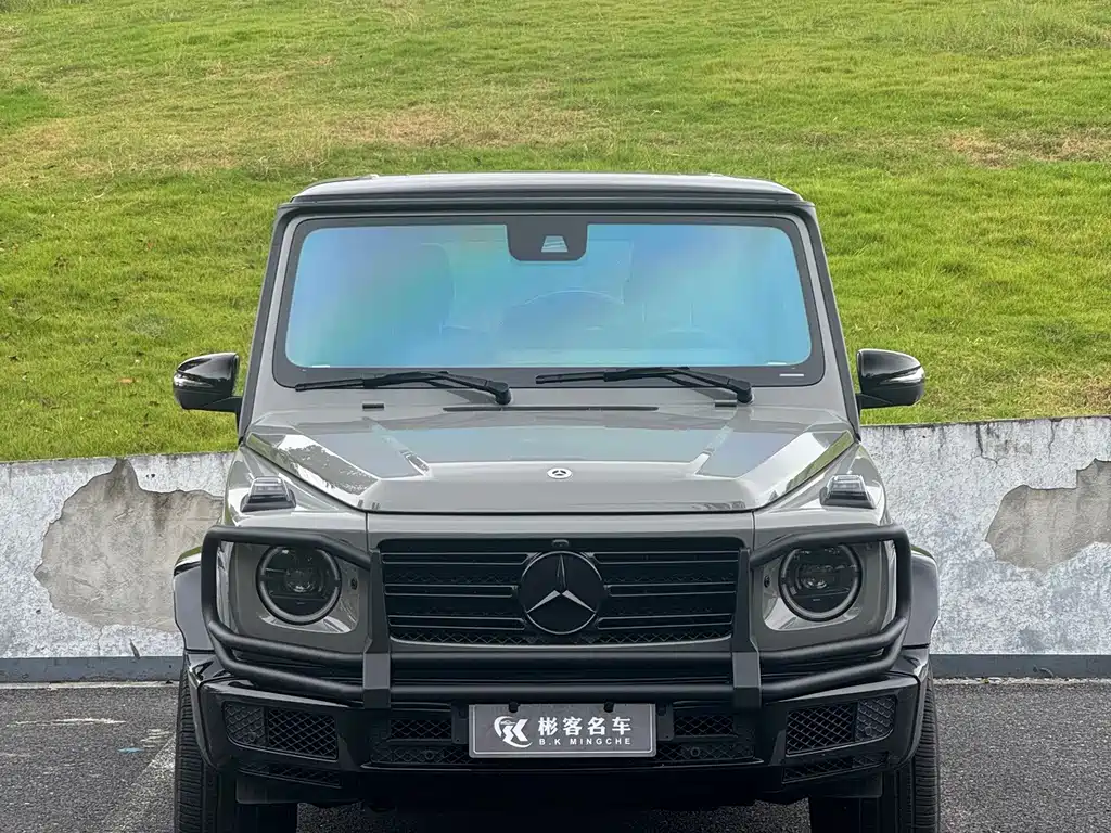 Mercedes-Benz G-Class — миниатюра 2