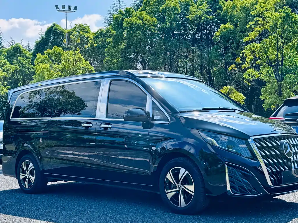 Mercedes-Benz Vito 2024 2.0T Elite 7 мест