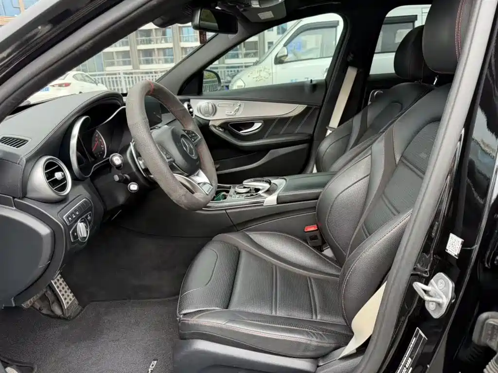 Mercedes-Benz C-Class A MG C AMG 2019 AMG C 63