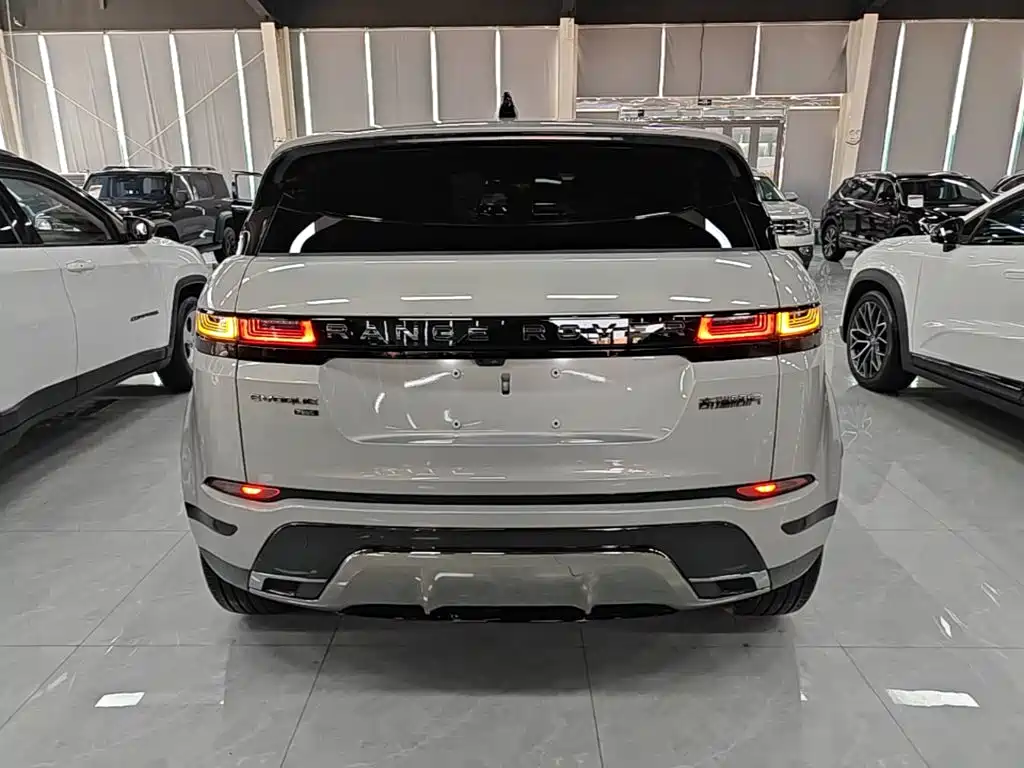 Land Rover Range Rover Evoque 2021 — фото 3
