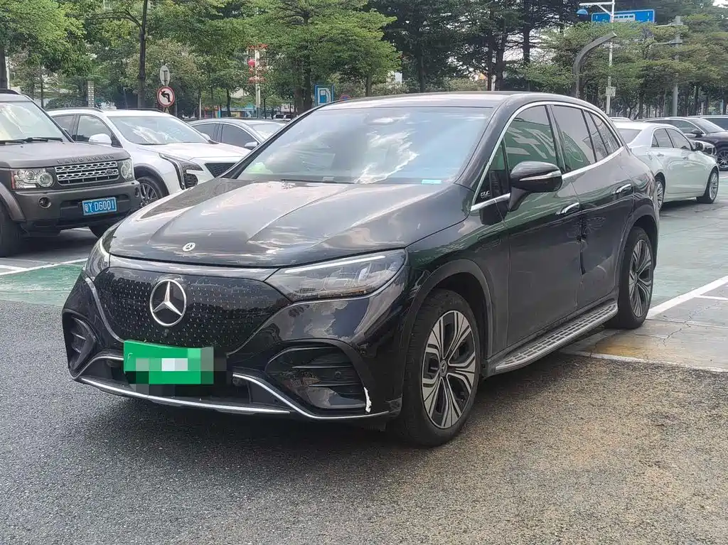 Mercedes-Benz EQE SUV