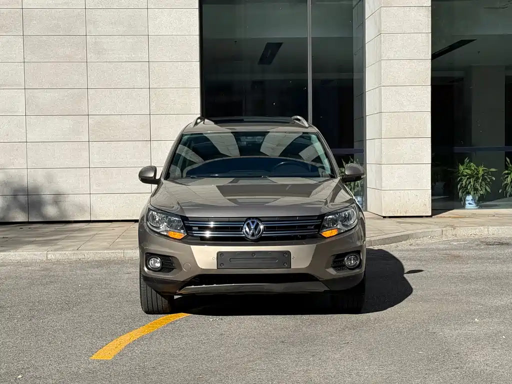 Volkswagen Tiguan — миниатюра 2
