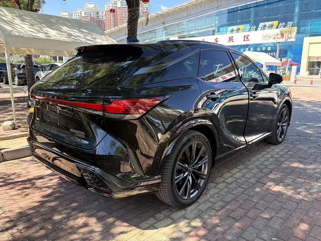 Lexus RX — миниатюра 15