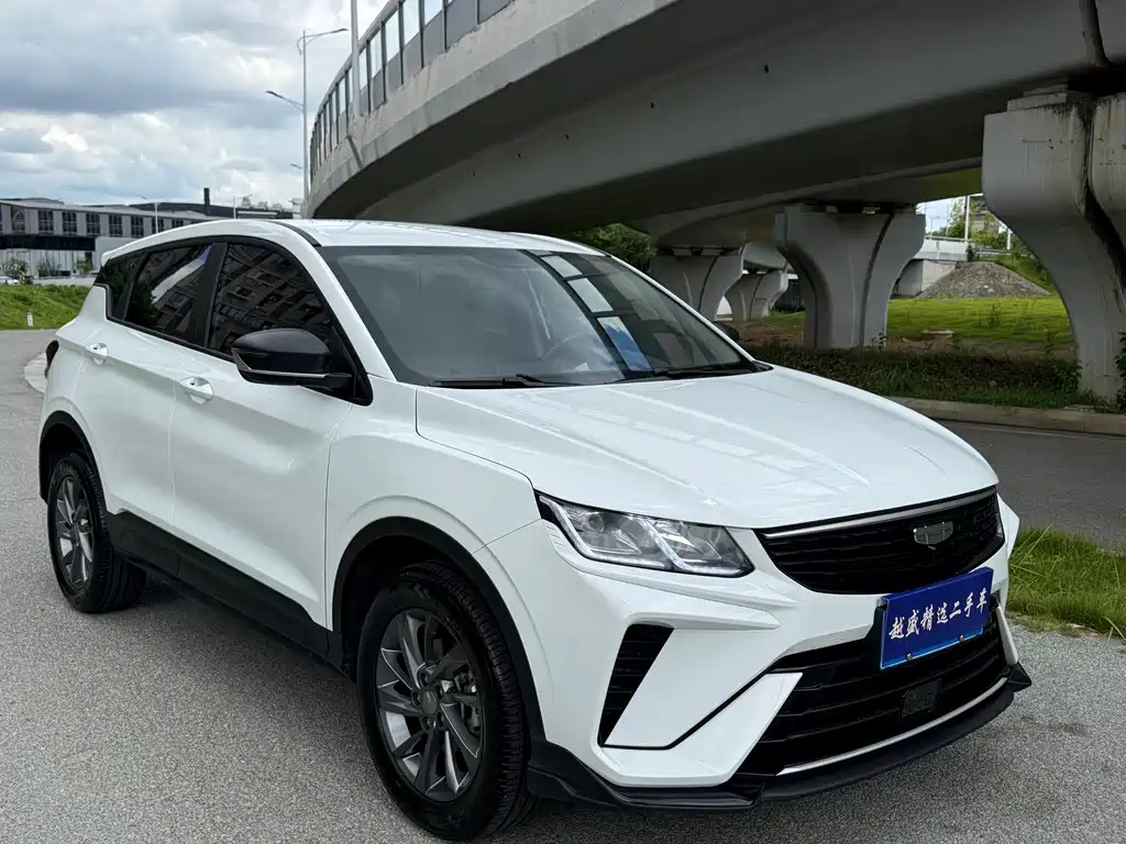 Geely Binyue - фото 8