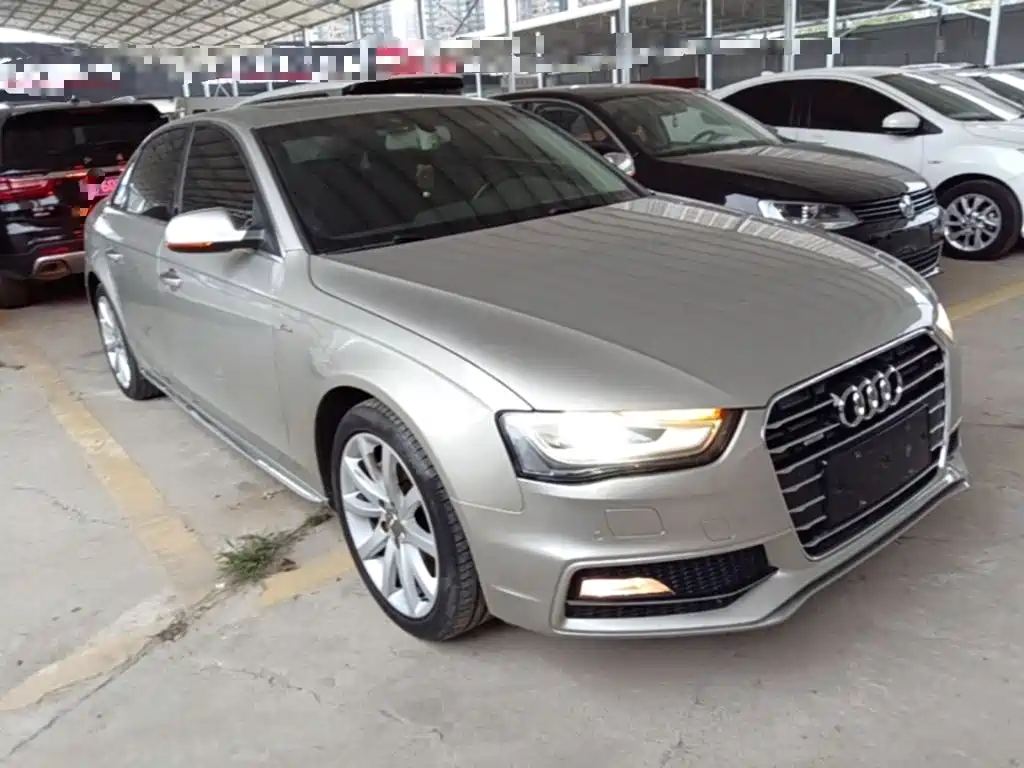 Audi A4L — миниатюра 4