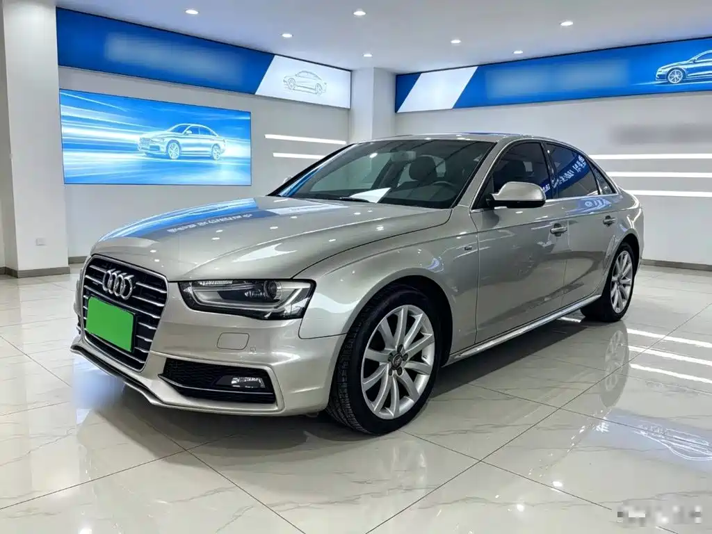 Audi A4L — миниатюра 2
